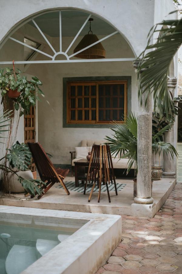 ميريدا Casa Mezcla - Bed & Breakfast المظهر الخارجي الصورة