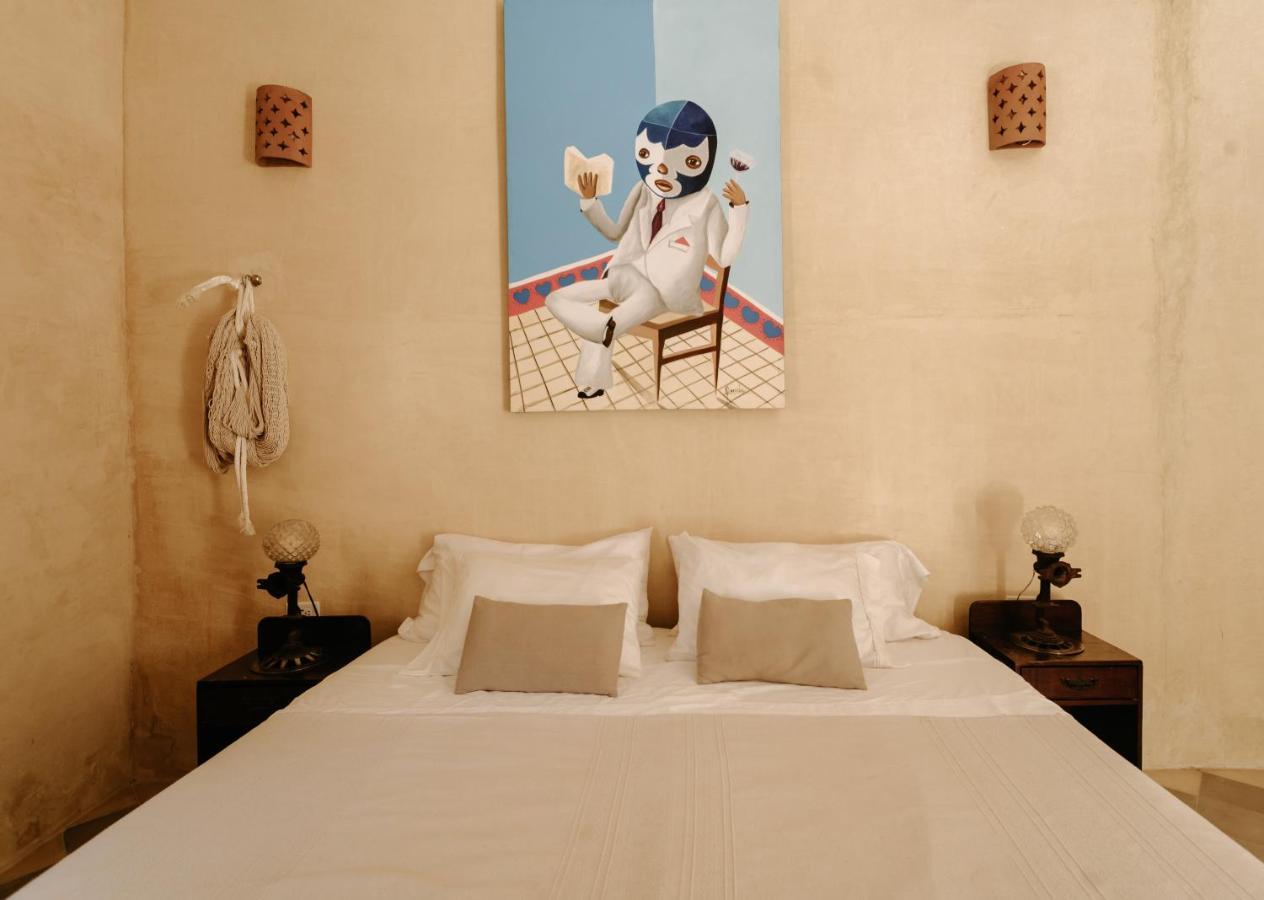 ميريدا Casa Mezcla - Bed & Breakfast الغرفة الصورة