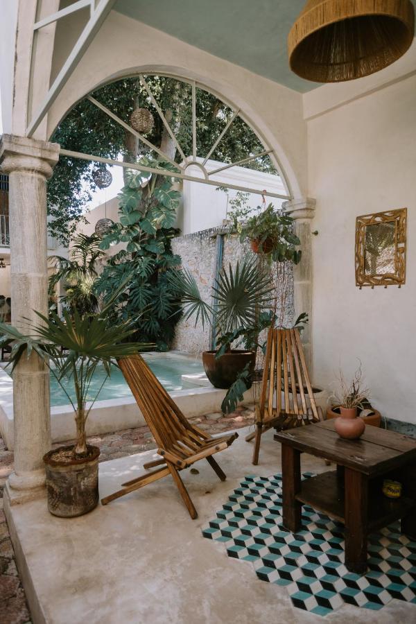 ميريدا Casa Mezcla - Bed & Breakfast المظهر الخارجي الصورة