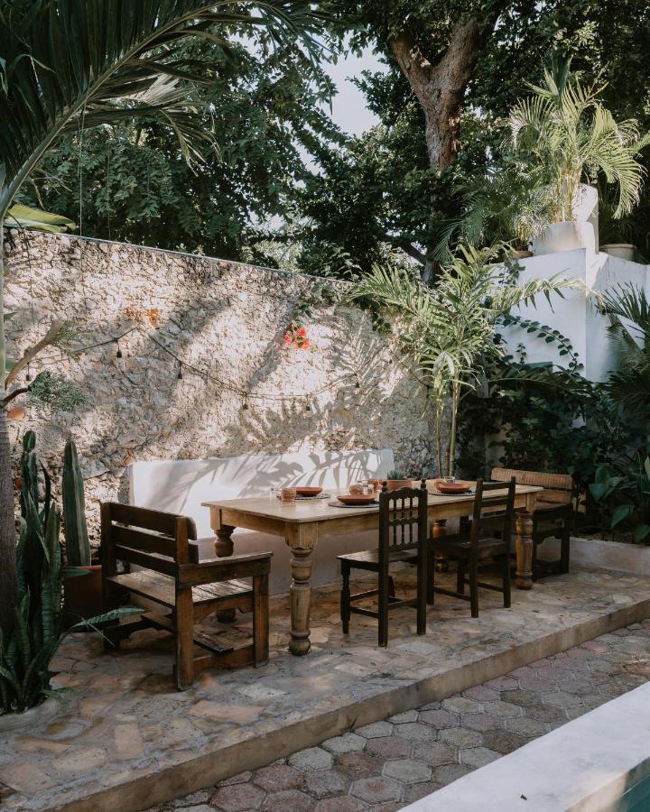 ميريدا Casa Mezcla - Bed & Breakfast المظهر الخارجي الصورة