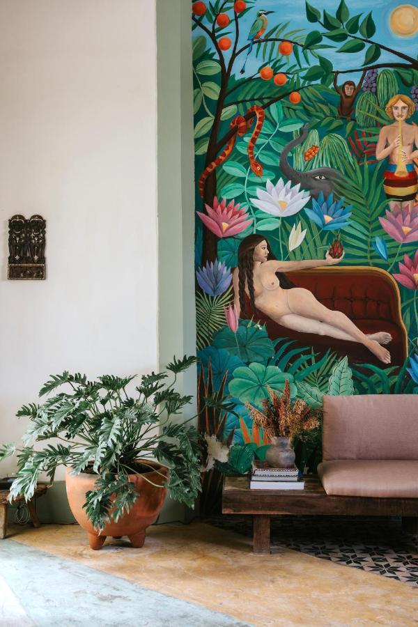 ميريدا Casa Mezcla - Bed & Breakfast المظهر الخارجي الصورة